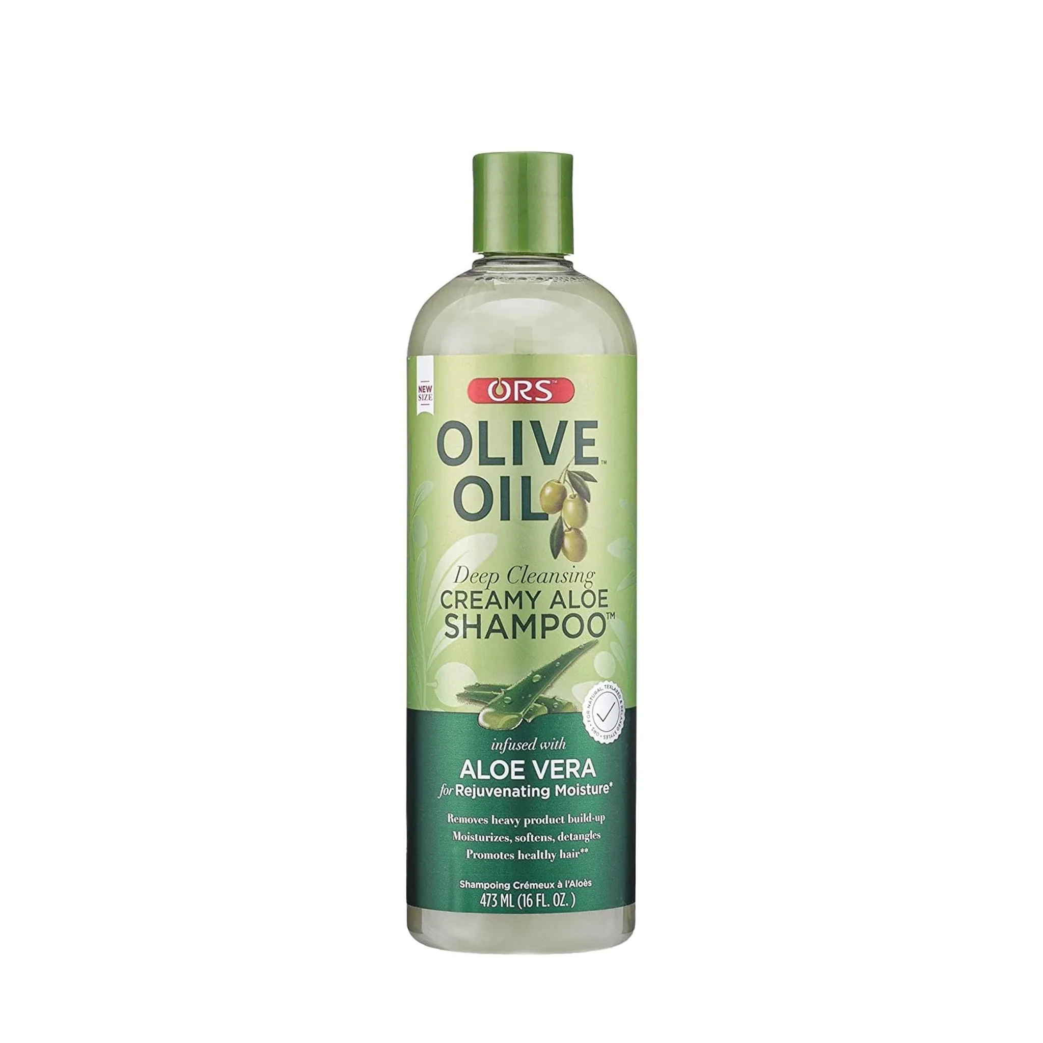 Olive Oil Deep Cleansing Creamy Aloe Shampoo